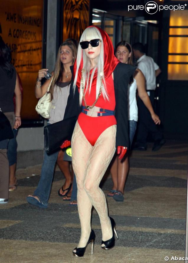 Lady Gaga et son body... Dans les rues de New York ! 