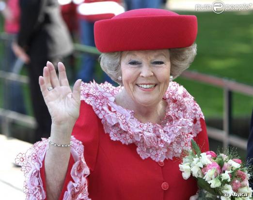 La Reine Beatrix des Pays-Bas