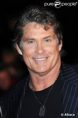 David Hasselhoff en février 2009   