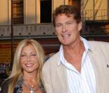  David Hasselhoff et   son ex-femme Pamela Bach en juin 2005  