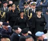 La princesse Maxima des Pays-Bas, le prince héritier Willem Alexander et la reine Béatrice 