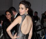 Emmy Rossum au Costume Institute Gala.