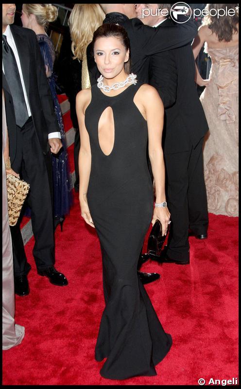 Eva Longoria au Costume Institute Gala.