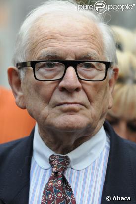 Le créateur Pierre Cardin