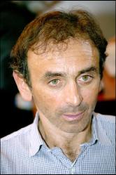 Le journaliste Eric Zemmour