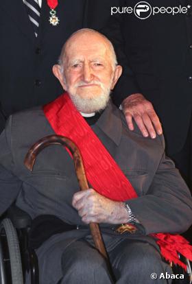 L'abbé Pierre a été reçu de nombreuses fois à l'Elysée