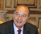 l'abbé Pierre en présence de l'ancien Président Jacques Chirac