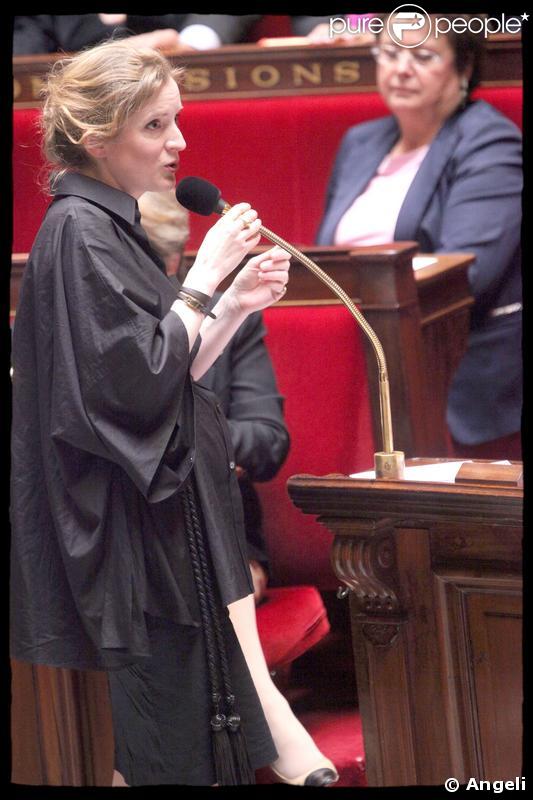 Nathalie Kosciusko-Morizet à l'Assemblée Nationale. 06/05/09 