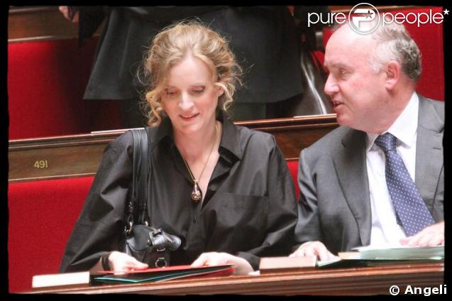 Nathalie Kosciusko-Morizet à l'Assemblée Nationale. 06/05/09 