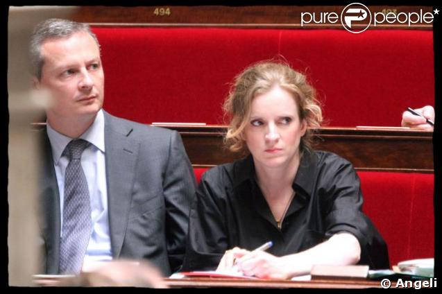 Nathalie Kosciusko-Morizet à l'Assemblée Nationale. 06/05/09 