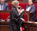 Nathalie Kosciusko-Morizet à l'Assemblée Nationale. 06/05/09 