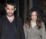 Rosario Dawson et son amoureux Mathieu lors de la soirée dans la boutique Catherine Malandrino