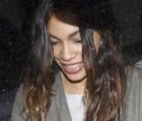 Rosario Dawson lors de la soirée dans la boutique Catherine Malandrino