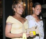 Mary J. Blige lors de la soirée dans la boutique Catherine Malandrino
