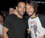Bob Sinclar fête ses 40 ans au V.I.P. Room de Paris avec Craig David 