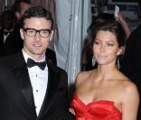 Jessica Biel et Justin Timberlake au MET
