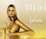 Carmen Kass pour  J'adore  de Dior 