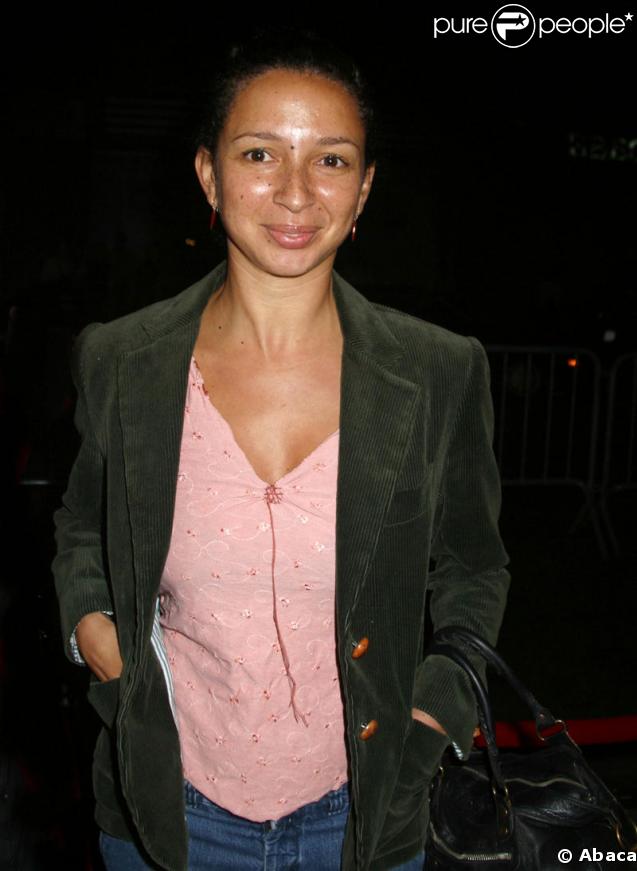L'actrice américaine Maya Rudoplh 