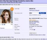 Jessica Alba met des objets personnels aux enchères pour l'organisme de charité de la marque  Johnson & Johnson  