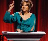 Jennifer Lopez à la soirée Noche de Niños, dimanche soir
