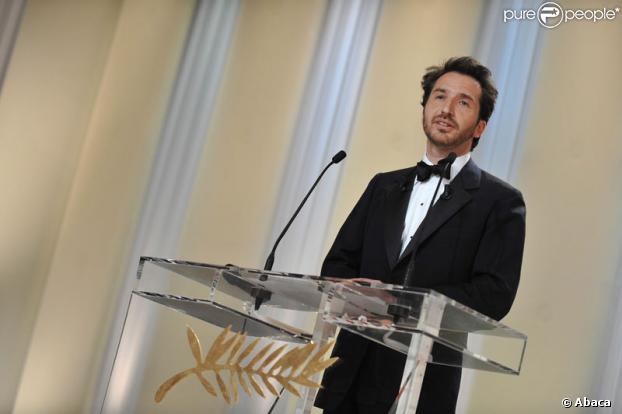 Edouard Baer, maître de la cérémonie du 61e festival de Cannes en 2008