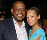 Forest Whitaker et sa femme Keisha 