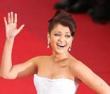Aishwarya Rai lors de la cérémonie d'ouverture du 62e Festival de Cannes le 13 mai 2009 