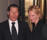 Arpad Busson et Uma Thurman 