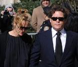Arpad Busson et Uma Thurman  