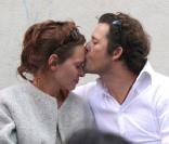 Uma Thurman et Arpad Busson 