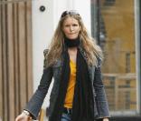 Elle MacPherson et son fils Flynn qu'elle a eu avec Arpad Busson