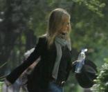 Jennifer Aniston fait du shopping à Brooklyn après avoir travaillé sur le tournage de The Baster à New York le 13 mai 2009