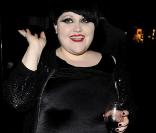 Beth Ditto lors de la soirée de charité Hogan & Best Buddies à Londres le 13 mai 2009