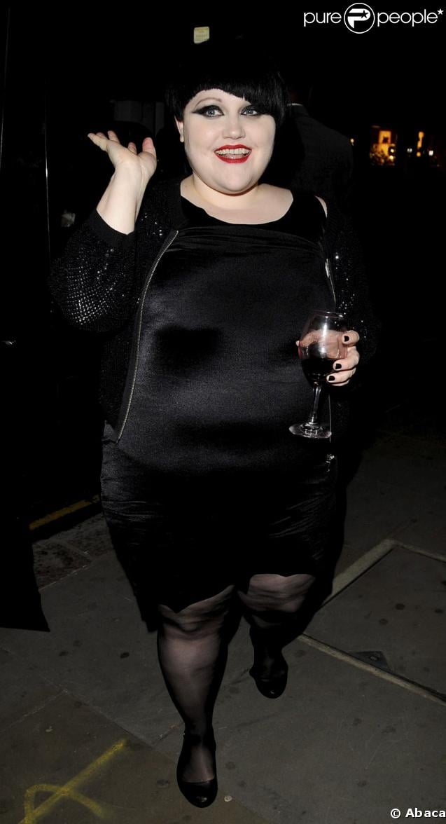 Beth Ditto lors de la soirée de charité Hogan & Best Buddies à Londres le 13 mai 2009