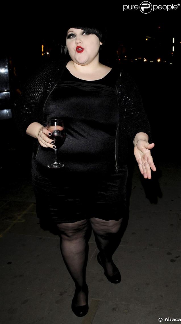 Beth Ditto lors de la soirée de charité Hogan & Best Buddies à Londres le 13 mai 2009