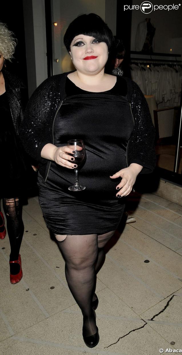 Beth Ditto lors de la soirée de charité Hogan & Best Buddies à Londres le 13 mai 2009
