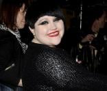 Beth Ditto lors de la soirée de charité Hogan & Best Buddies à Londres le 13 mai 2009