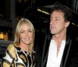 Patsy Kensit et son mari Jeremy Healy lors de la soirée de charité Hogan & Best Buddies à Londres le 13 mai 2009