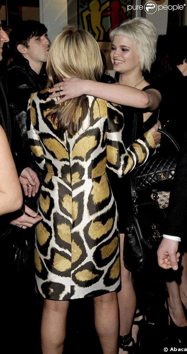 Patsy Kensit et Pixie Geldof lors de la soirée de charité Hogan & Best Buddies à Londres le 13 mai 2009