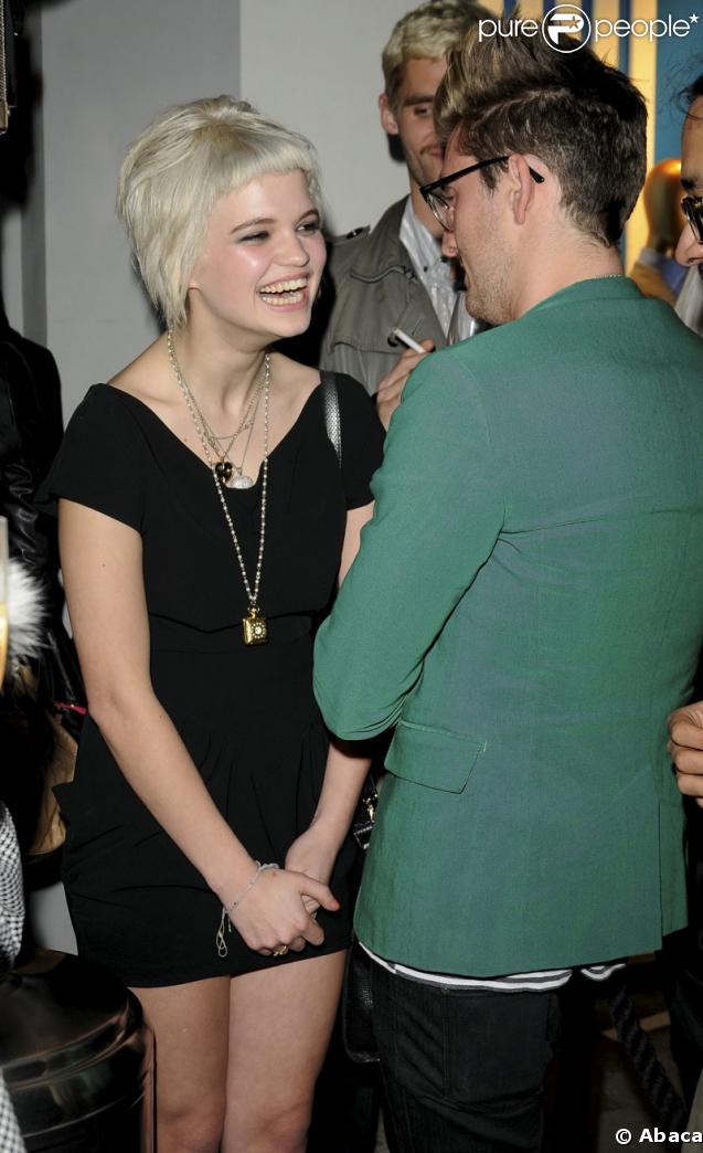 Pixie Geldof lors de la soirée de charité Hogan & Best Buddies à Londres le 13 mai 2009