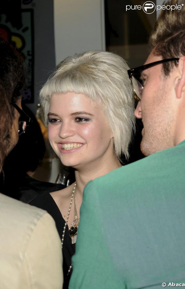 Pixie Geldof lors de la soirée de charité Hogan & Best Buddies à Londres le 13 mai 2009