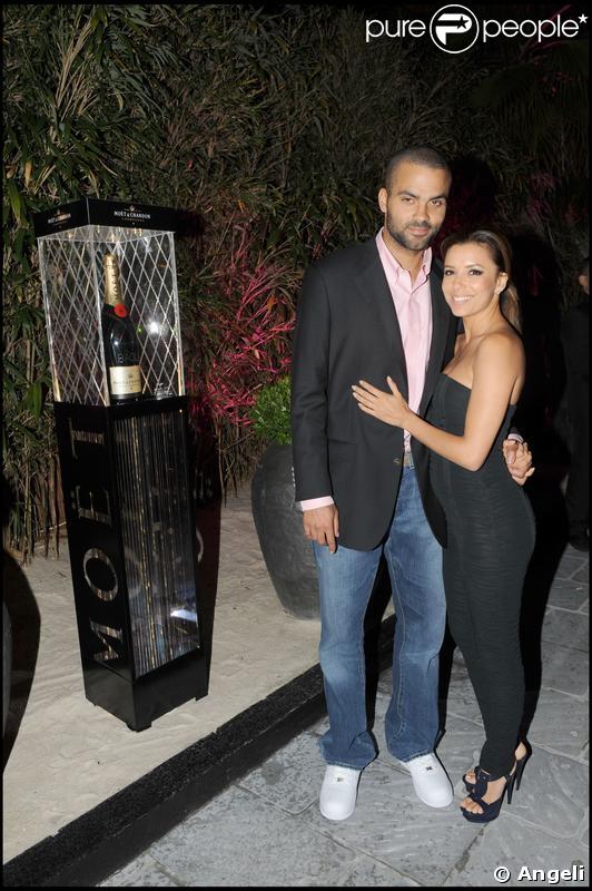 Eva Longoria et Tony Parker plus amoureux que jamais sur la Croisette