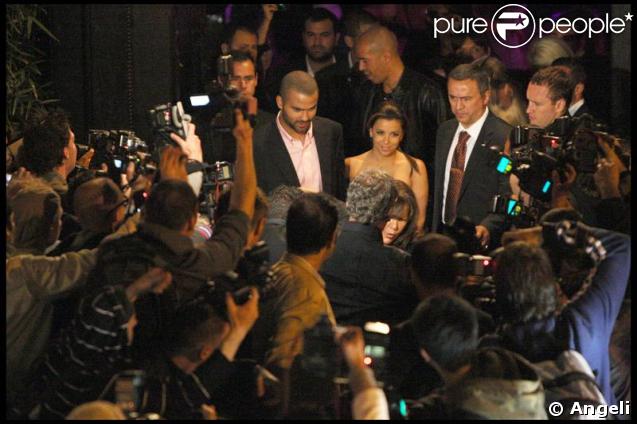 Eva Longoria et Tony Parker plus amoureux que jamais sur la Croisette