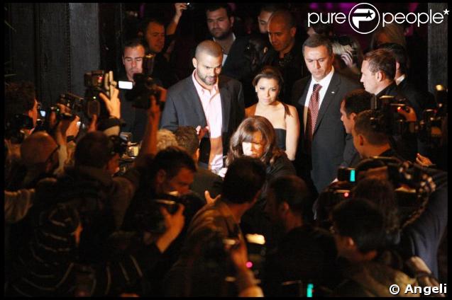 Eva Longoria et Tony Parker plus amoureux que jamais sur la Croisette