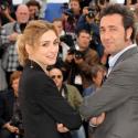 Julie Gayet et Paolo Sorrentino : un certain regard sur Cannes et... un certain charme aussi !