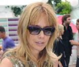 Rosanna Arquette a profité des boissons à la Plage Vitamin Water le 15 mai 2009