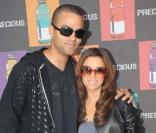 Tony Parker et Eva Longoria à la Plage Vitamin Water le 15 mai 2009