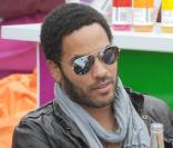 Lenny Kravitz était cet après-midi à la Plage Vitamin Water