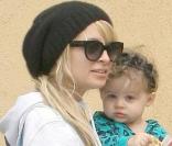 Nicole Richie et Harlow ! 