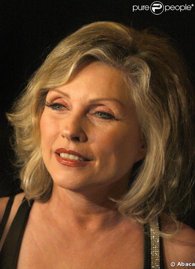 Debbie Harry à la Belvedere Party qui se tenait au Baron, à l'Hôtel 3.14 à Cannes, le 15 mai 2009